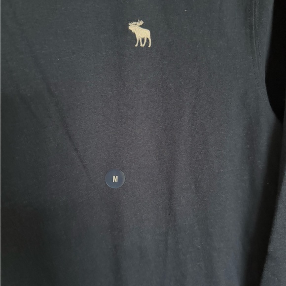 NWT ABERCROMBIE long sleeve SHIRT M - Picture 4 of 4